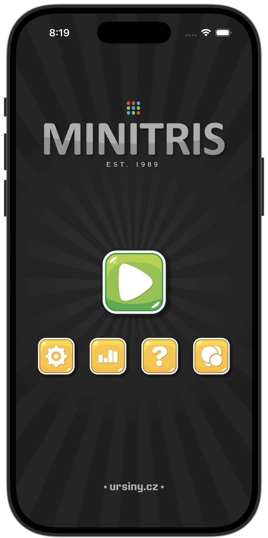 Minitris iOS