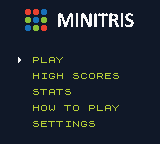 Title Screen CGB