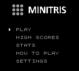 Title Screen DMG